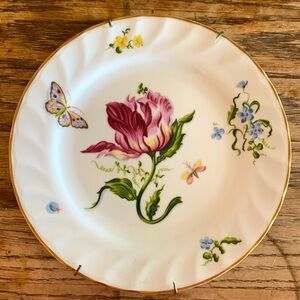 Vintage Chelsea Garden Plate made for Elizabeth Arden